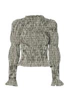 YAS Yaschemma Ls Smock Top Noos Svart