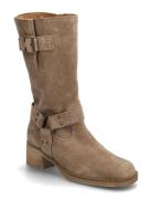 Gabor Biker Boot Beige