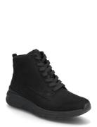 Gabor Rollingsoft Laced Ankle Boot Svart