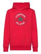 Converse Pull-Over Hoody Röd