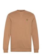 Lyle & Scott Crew Neck Sweatshirt Beige