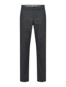 Selected Slh175-Slim Miles Brushed Pant W Noos Grå