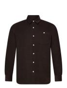 Knowledge Cotton Apparel Organic Cotton Corduroy Shirt Gots Brun