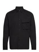 Belstaff Scale Shirt Svart