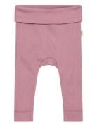 Petit Piao Ppdi Fold Leggings Nb Noos Rosa