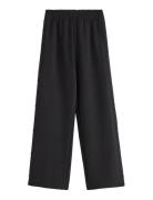 Lindex Trouser Sporty Wide Leg Svart