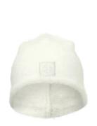 Elodie Details Furry Knit Beanie - Vanilla White Vit