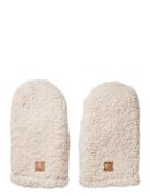 Elodie Details Stroller Mittens - Soft Sherpa Kräm