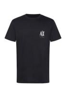 Armani Exchange T-Shirt Marinblå