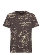 Desigual Mickey Sketch Svart