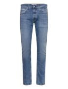 Replay Grover Trousers Straight 573 Eco Plus Blå