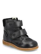 ANGULUS Boots - Flat - With Velcro Svart