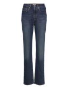 Levi's® 501 Jeans For Women Same Inten Marinblå
