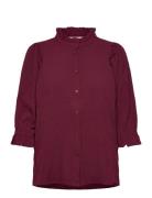 Part Two Tonipw Sh Burgundy