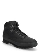 Timberland Mid Lace Up Boot Svart