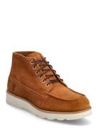 Timberland Mid Lace Up Chukka Boot Brun