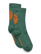 Melton Jump Socks Grön