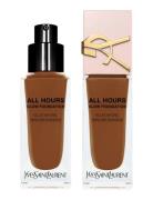 Yves Saint Laurent Ysl All Hours Glow Foundation Dw7
