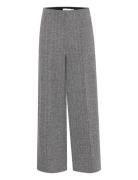 ICHI Ihkate Jacquard Pa9 Grå