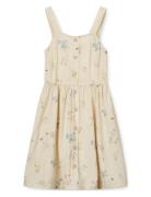 Liewood Zia Printed Dress Kräm