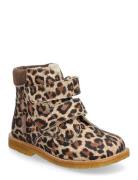 ANGULUS Boots - Flat - With Velcro Brun