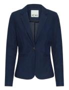 ICHI Ihkate Bl Denim Marinblå
