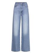 Levi's® Ribcage Wide Leg H223 Not The Blå