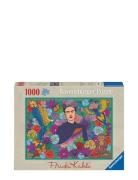 Ravensburger Frida Kahlo’s Paradise: Parrot, Monkey And Blooms 1000P M...