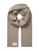 Mads Nørgaard Tosca Alona Scarf Beige
