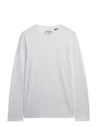 Superdry Classic Essential Top Vit