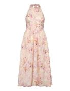 Bardot Kylen Printed Midi Dress Rosa