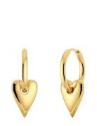 Edblad Amore Hoops S Gold Guld
