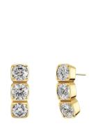 Edblad Gemma Studs Triple Gold Guld