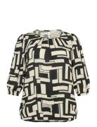 Kaffe Curve Kcmarina Ami Blouse Kräm