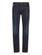 Calvin Klein Jeans Slim Taper Sapphire Tango Jean Marinblå