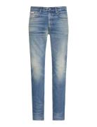 Calvin Klein Jeans Slim Indigo Citrine Jean Blå