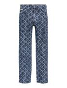 Calvin Klein Jeans 90S Straight Indigo Emblem Jacqu Blå