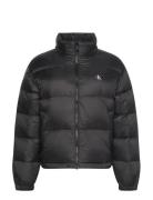 Calvin Klein Jeans Essential Midweight Puffer Jacke Svart