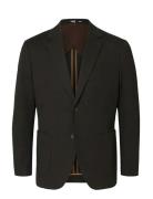 Selected Slhslim-Lewis Lano Jersey Blz Noos Brun