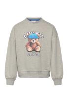 The New Tnpendra Os Sweatshirt Grå