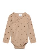 The New Tnsbnova L_S Wrap Body Brun