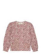 En Fant T-Shirt Ls Rosa