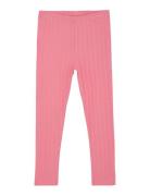 En Fant Leggings Pointelle Rosa