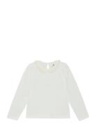 En Fant T-Shirt Ls Vit