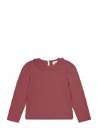 En Fant T-Shirt Ls Rosa