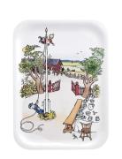 Muurla Emil Tray The Flagpole 27X20Cm Vit