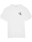 Calvin Klein Jeans Ss 30S Eu Left Chest Logo Tee Vit