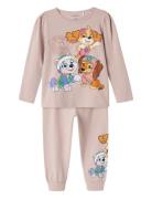 Name It Nmfadas Pawpatrol Ls Nightset Noos Cplg Rosa