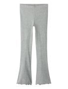 Name It Nkfnakal Bootcut Legging Noos Grå