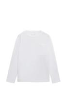 Mango Long-Sleeved T-Shirt With Pocket Vit